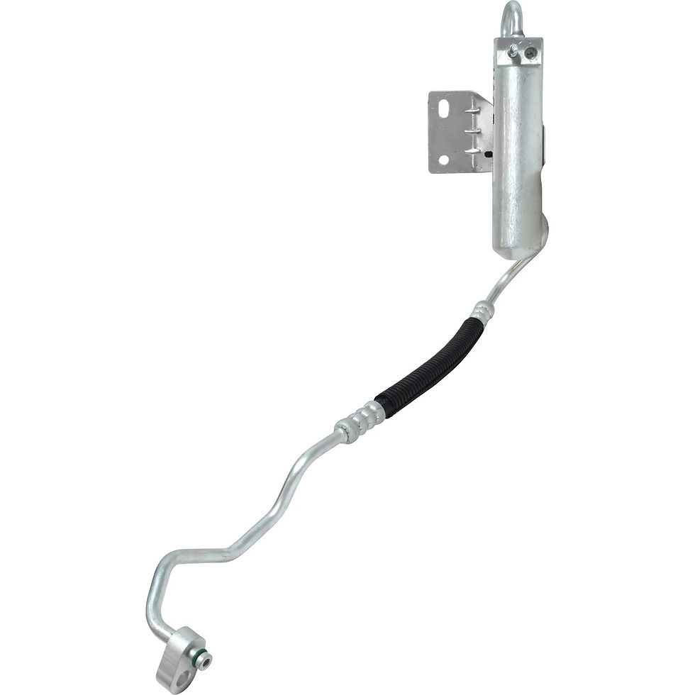 Thumbnail: A/C Compressor Kit for DODGE JOURNEY 2.4L 2009 RA/4979RPP