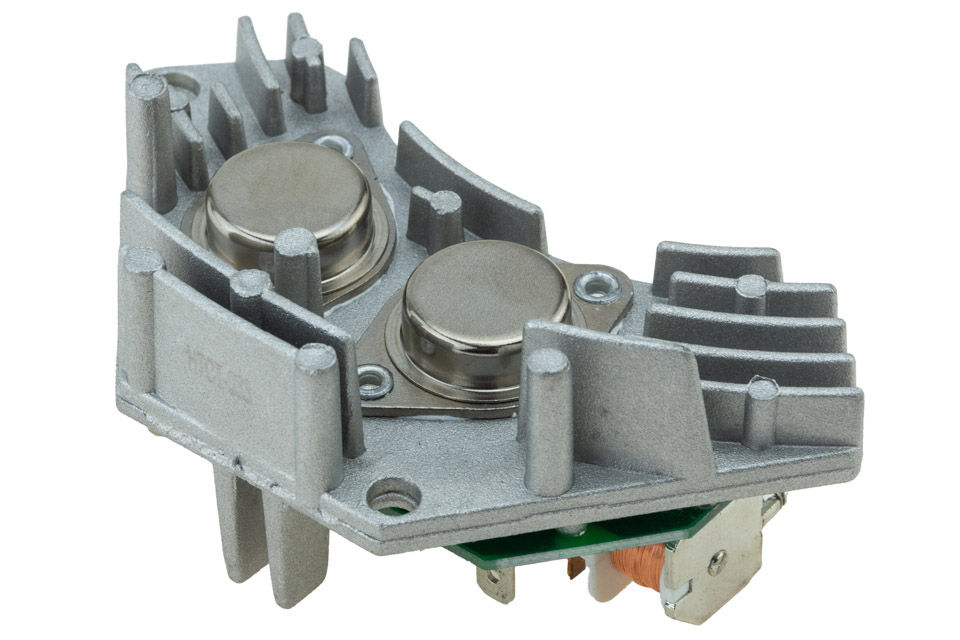 Miniatúra: NTY BLOWER RESISTOR FOR CITROEN BERLINGO 96-11 SAXO 96-03 XSARA 97-05 ERD-CT-033