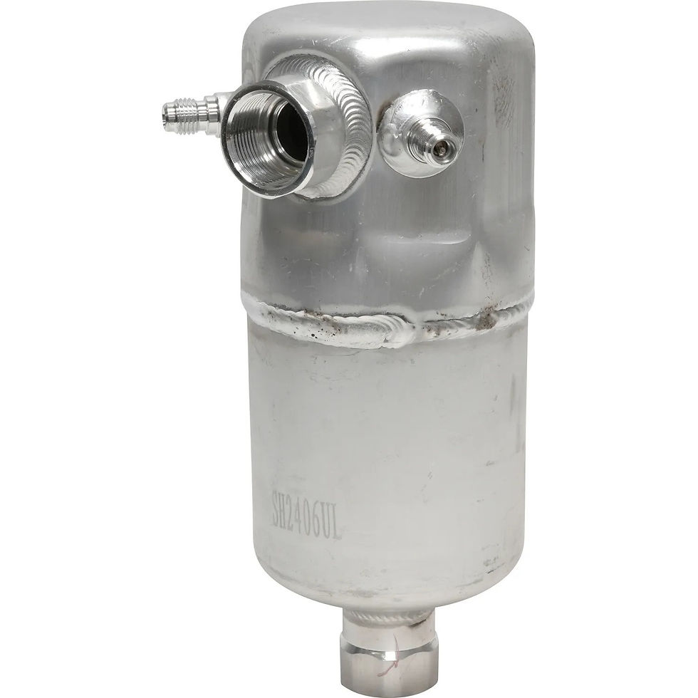 Thumbnail: A/C Compressor Kit for ACURA HONDA MDX PILOT BASE 3.5L 2003-2008 RA/1306RPP