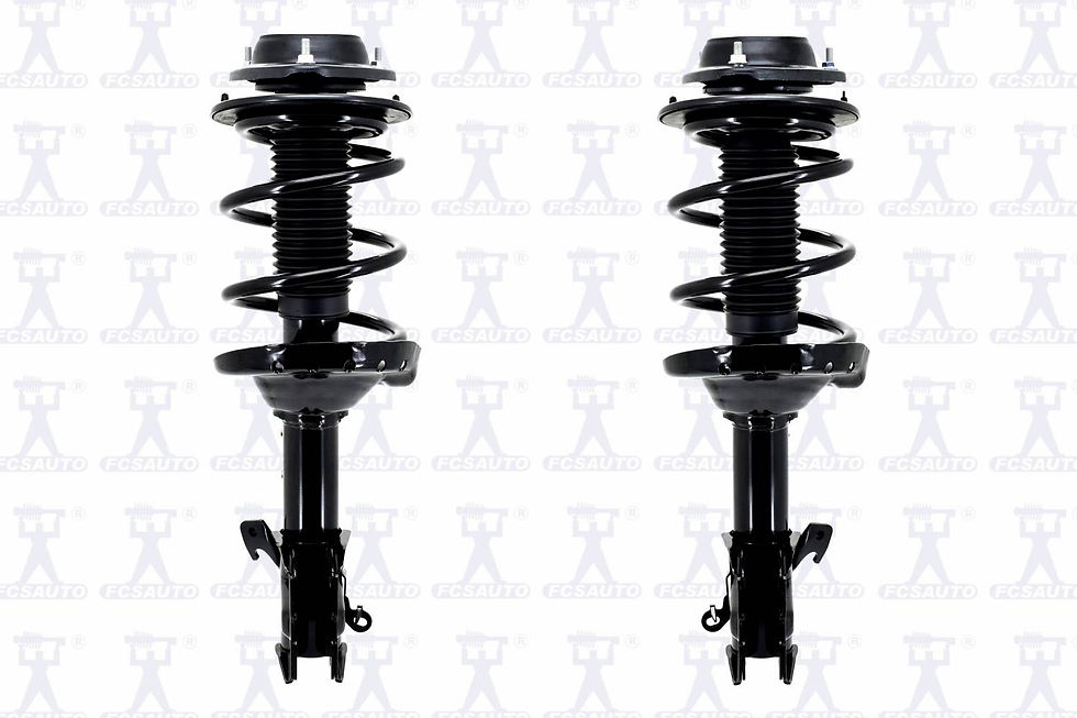 Thumbnail: 2x Front Shock Absorber Complete for SUBARU LEGACY 2015-2017 RA/338RP