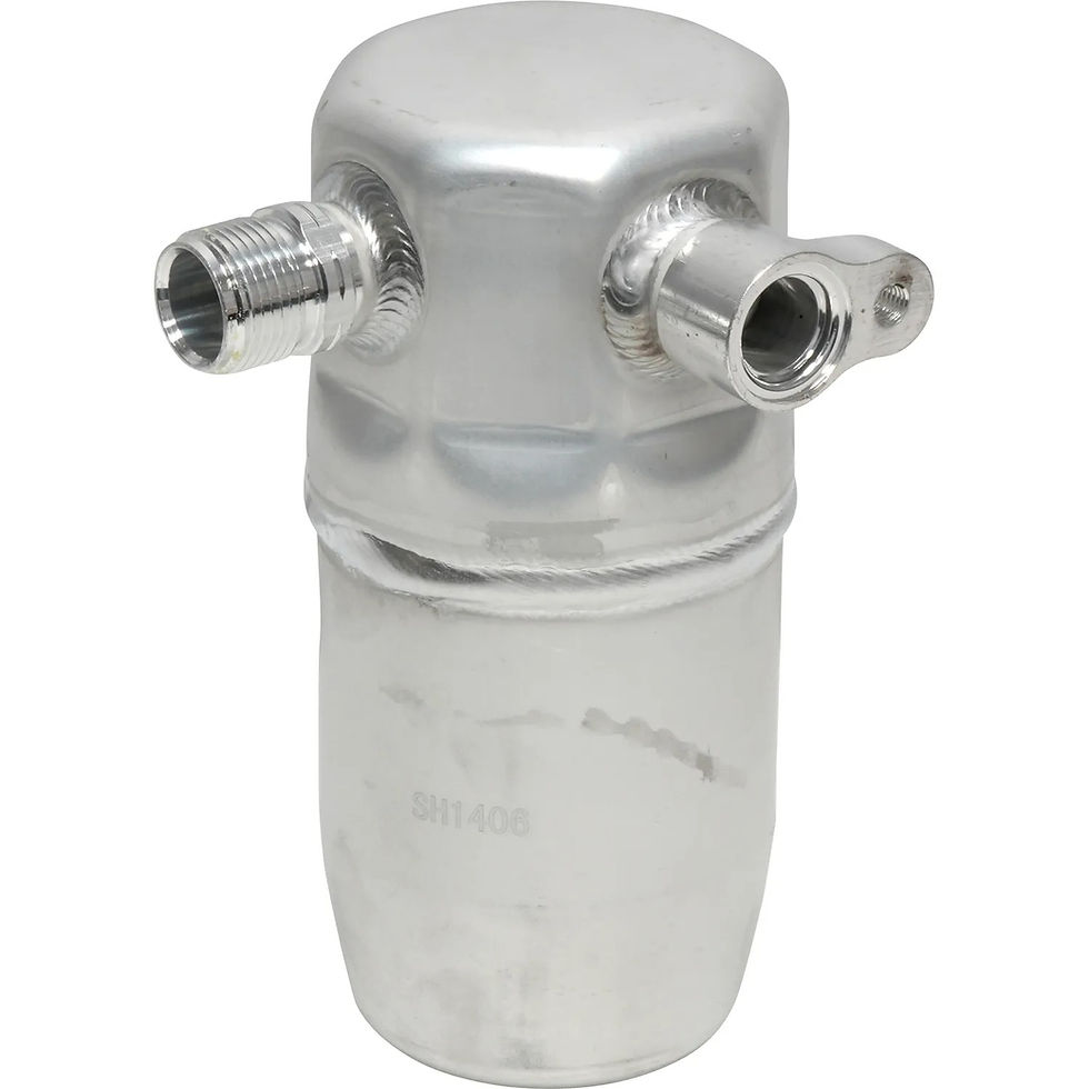 Thumbnail: A/C Compressor Kit for PONTIAC GRAND AM 2.4 L 1999-2001 RA/1603RPP