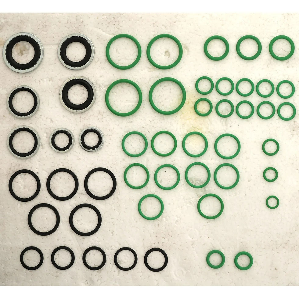 Thumbnail: A/C Compressor Kit for DAEWOO LEGANZA CDX SE SX 2.2L 1999-2002 RA/4569RPP