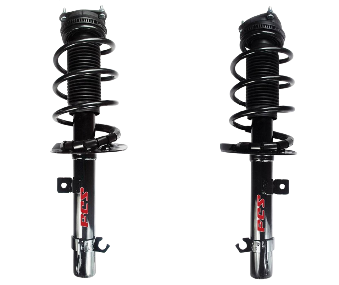 2x Front Shock Absorber Complete for FORD FOCUS 2008-2011 RA/1061RP