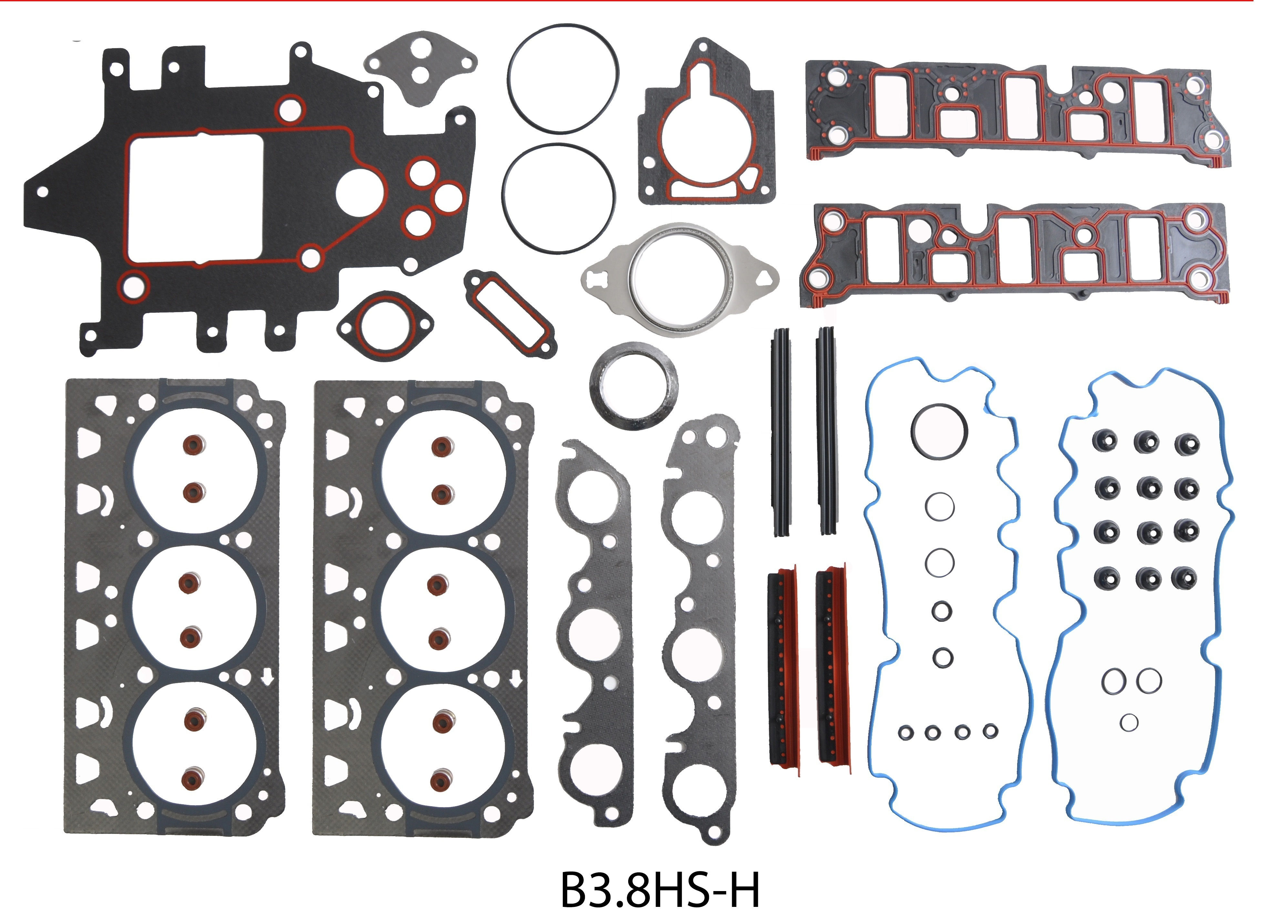Cylinder Head Gasket Set for BUICK CHEVROLET PONTIAC 3.8 L OHV 1996-05 RA/004RB