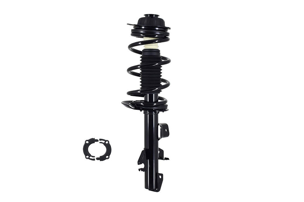 Miniatyrbilde: 2x Front Shock Absorber Complete for JEEP CHEROKEE 2014-2018 RA/617RP