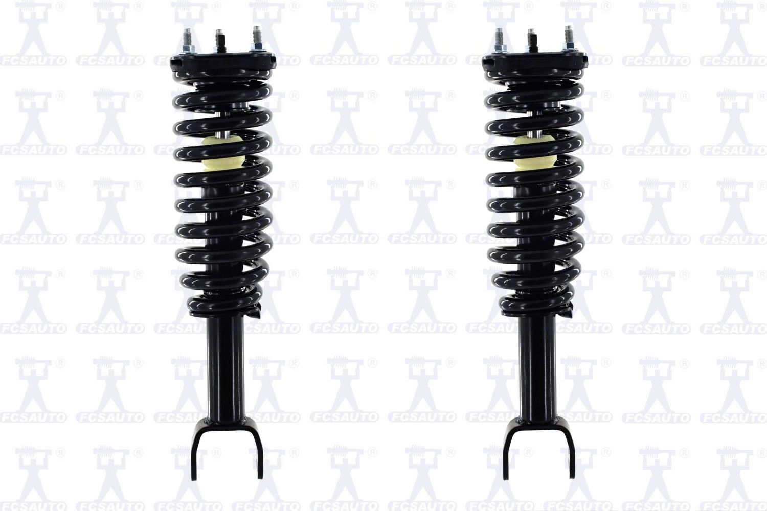 2x Front Shock Absorber Complete for DODGE MITSUBISHI DAKOTA 2005-2009 RA/988RP