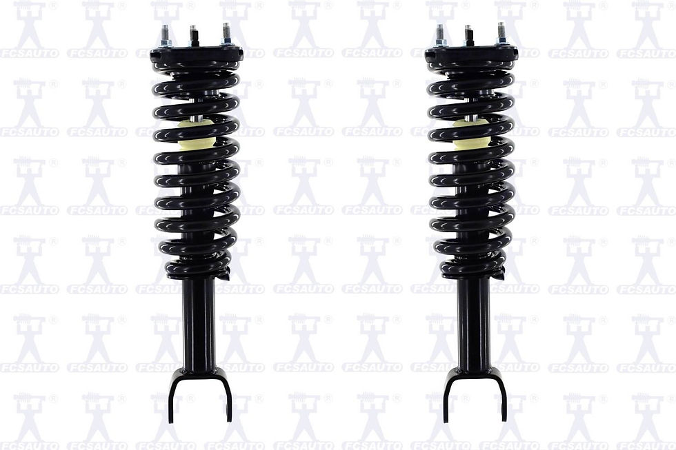 Thumbnail: 2x Front Shock Absorber Complete for DODGE MITSUBISHI DAKOTA 2005-2009 RA/988RP