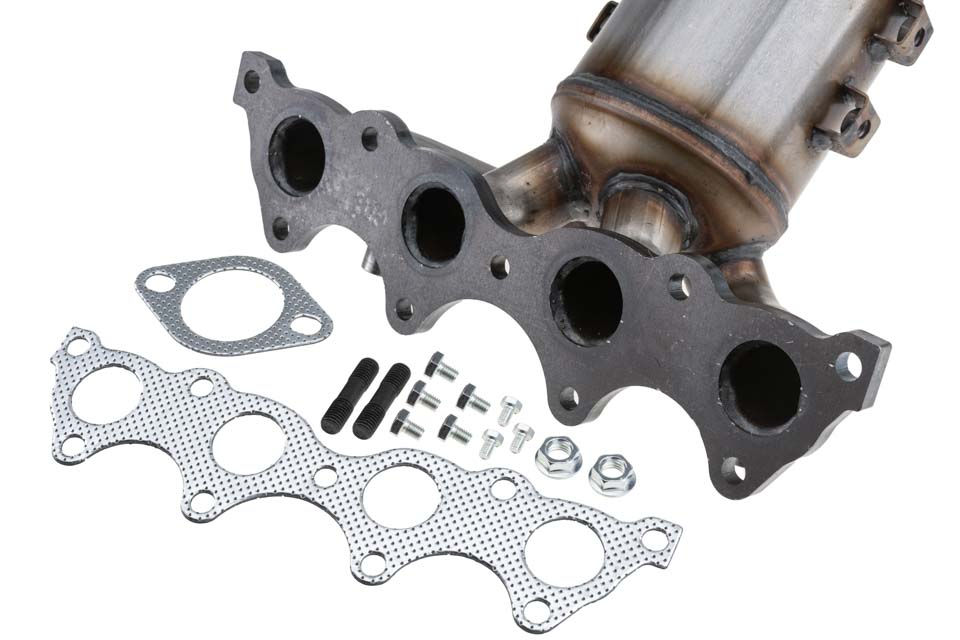 Miniatyrbilde: NTY CATALYST FOR KIA CEED 2009- CEED SW 2009- PRO CEED 2009- KAT-KA-001