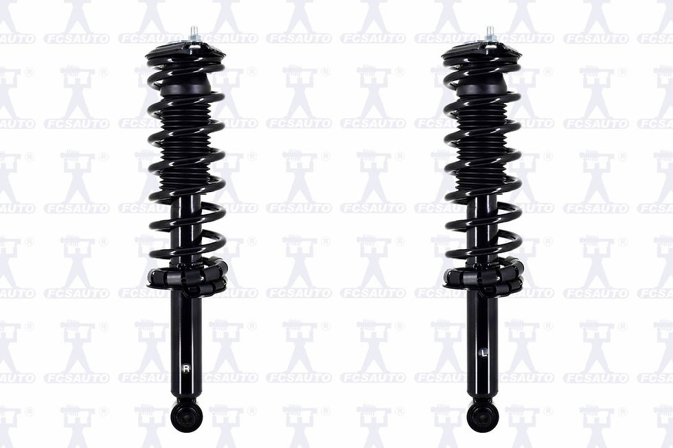 Thumbnail: 2x Rear Shock Absorber Complete for SUBARU CROSSTREK 2018-2019 RA/780RP