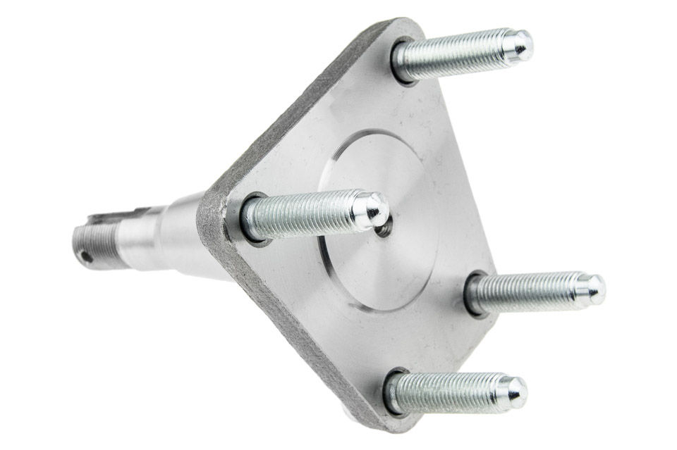 Thumbnail: NTY WHEEL HUB REAR W O BEARING FOR DAEWOO LANOS 97- ESPERO 95- KLT-DW-020P3