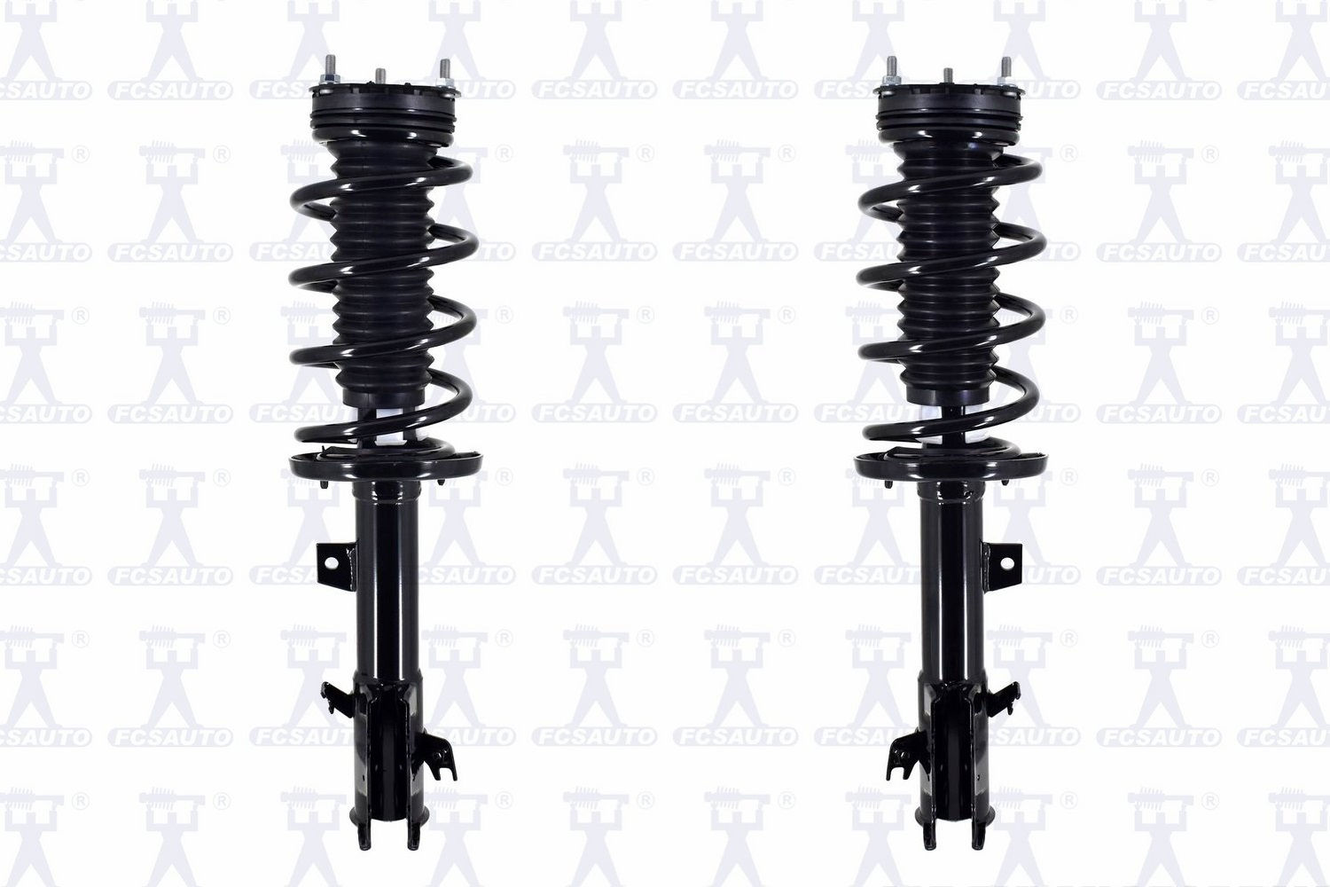 2x Front Shock Absorber Complete for FORD ECOSPORT 2018-2022 RA/926RP