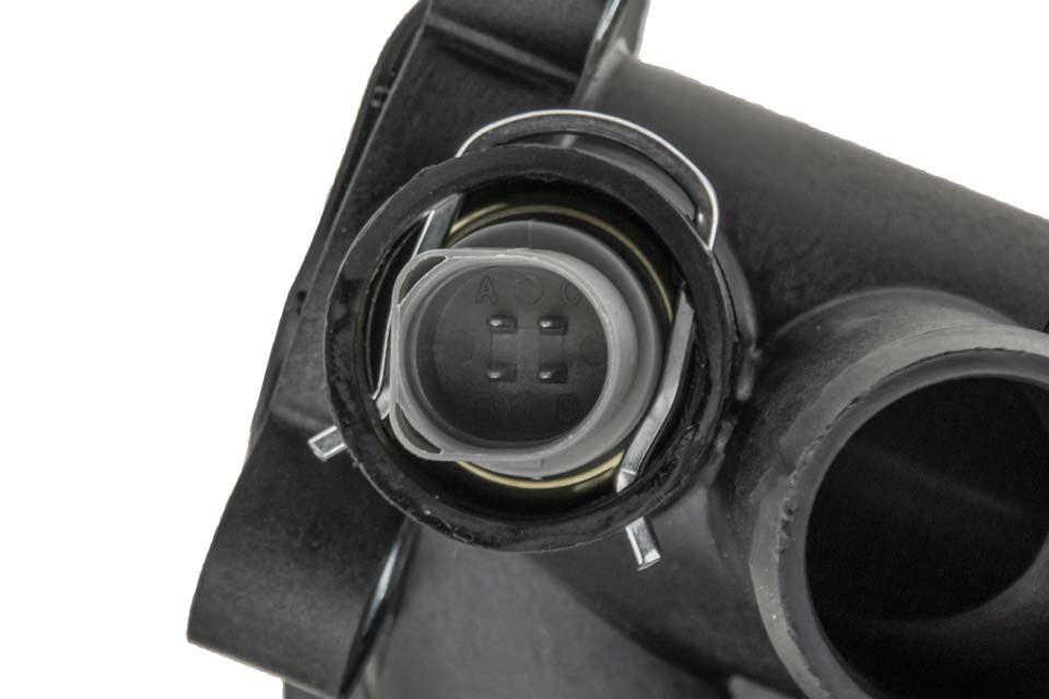 Thumbnail: NTY THERMOSTAT WITH COVER FOR VW GOLF IV 02- BORA 02- AUDI A2 02- CTM-VW-048
