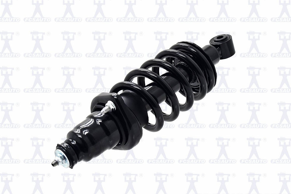 Miniatyrbilde: 2x Rear Shock Absorber Complete for HONDA ELEMENT 2003-2011 RA/630RP