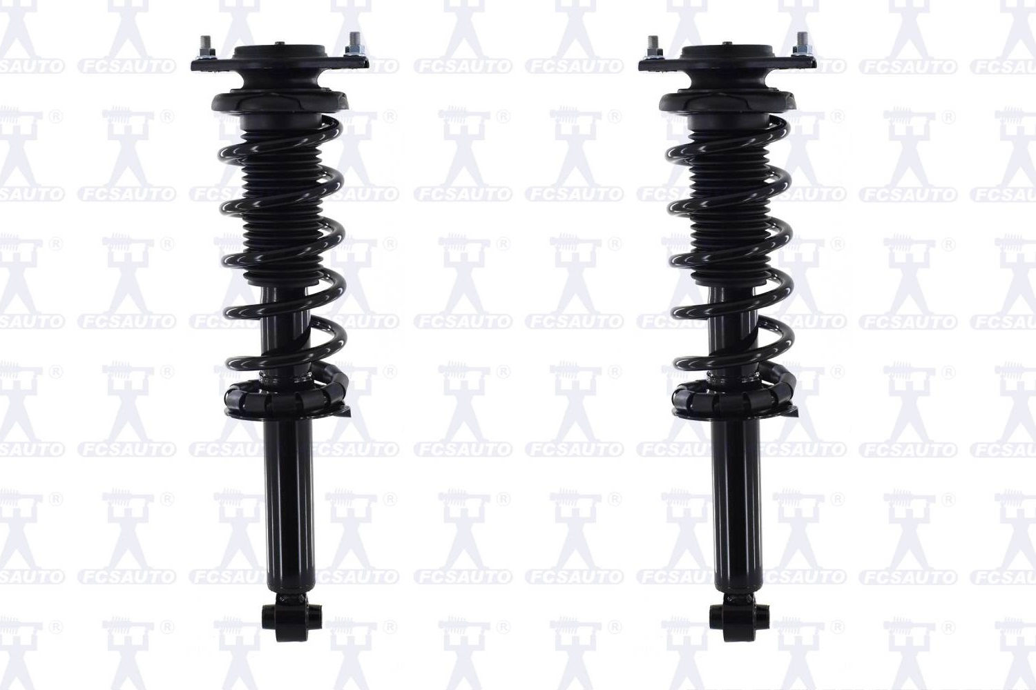 2x Rear Shock Absorber Complete for SUBARU OUTBACK 2018 RA/768RP