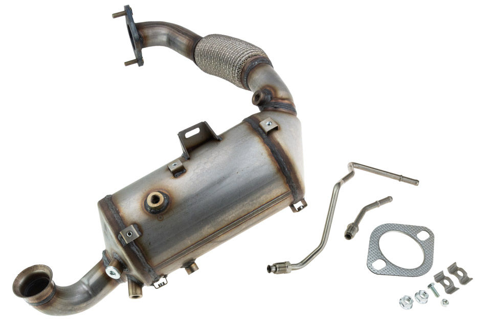 Miniatúra: NTY DIESEL PARTICULATE FILTER FOR FORD FOCUS III 11- C-MAX 10- DPF-FR-006