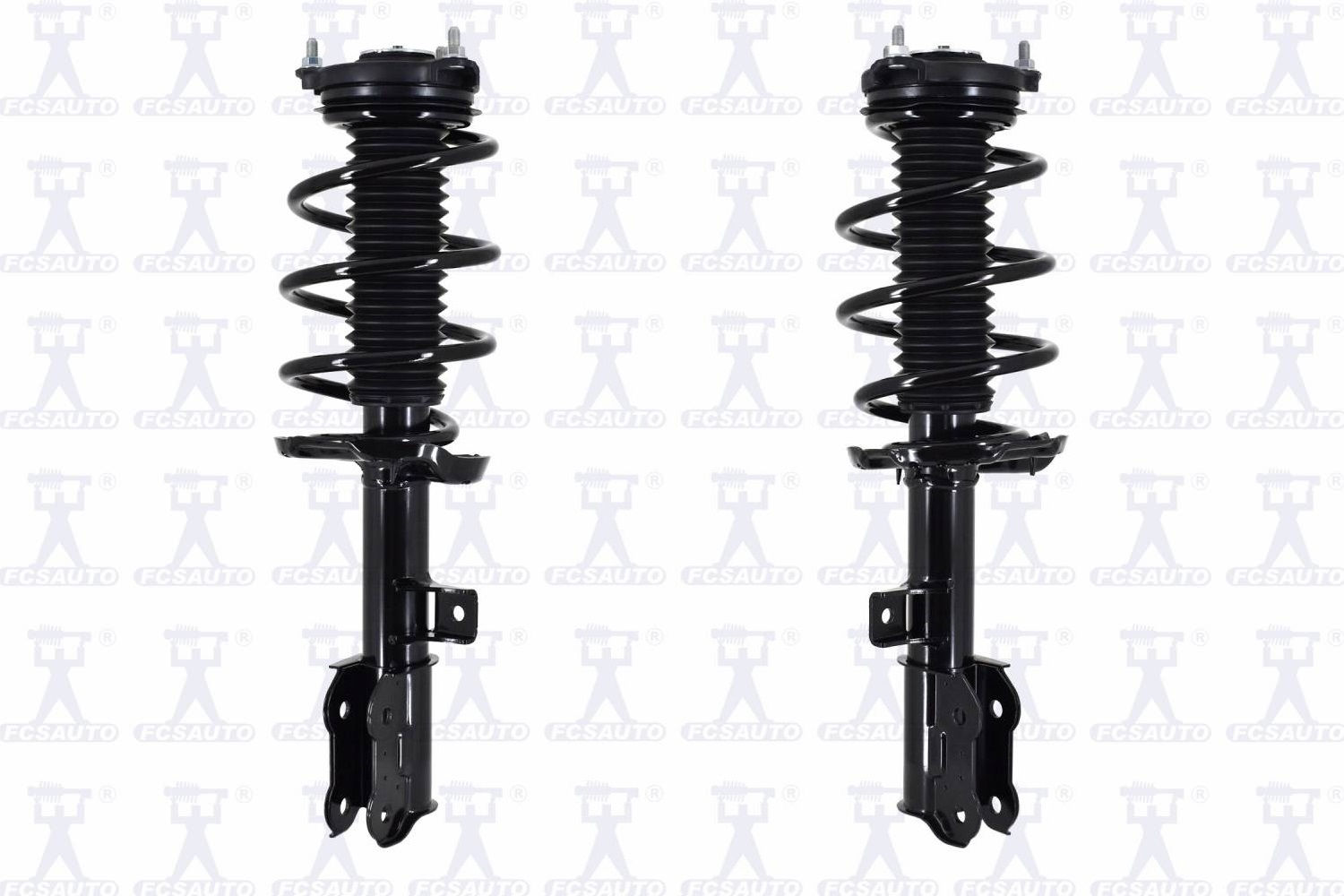 2x Front Shock Absorber Complete for KIA SPORTAGE 2017-2022 RA/917RP