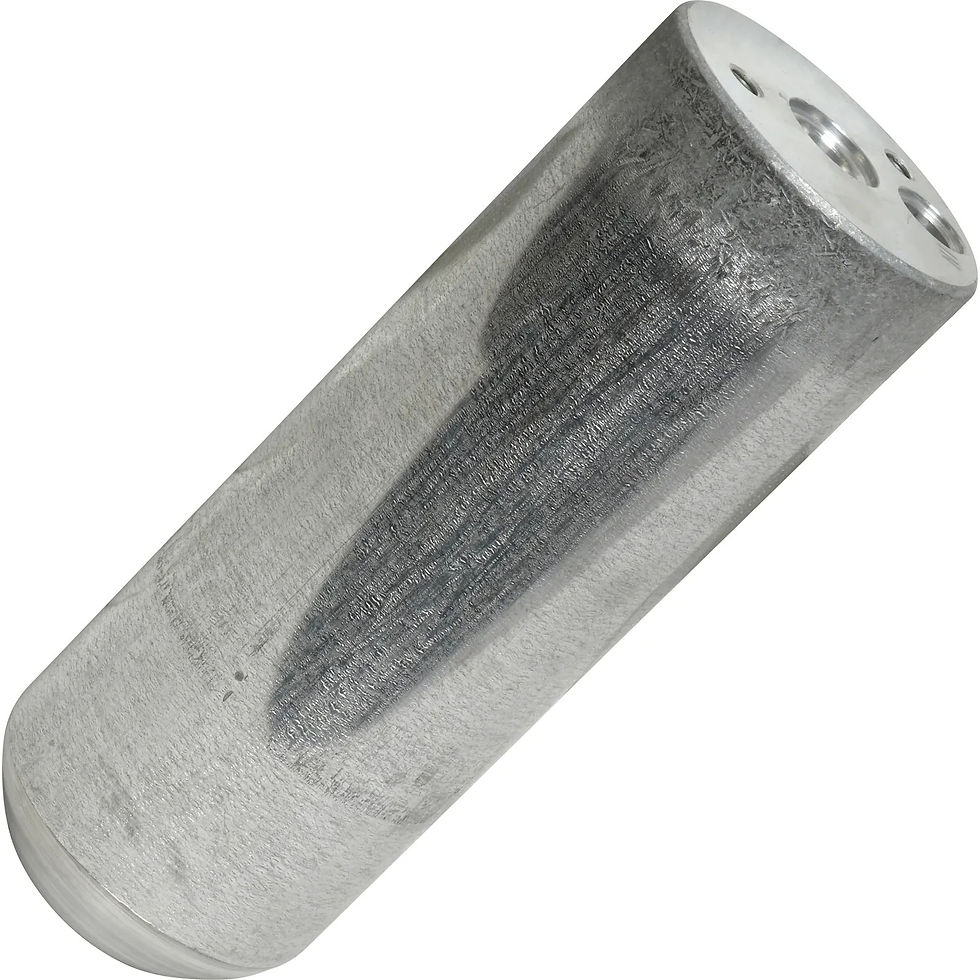 Thumbnail: A/C Compressor Kit for CHRYSLER DODGE VOYAGER CARAVAN 2.4L 2001–2004 RA/810RPP