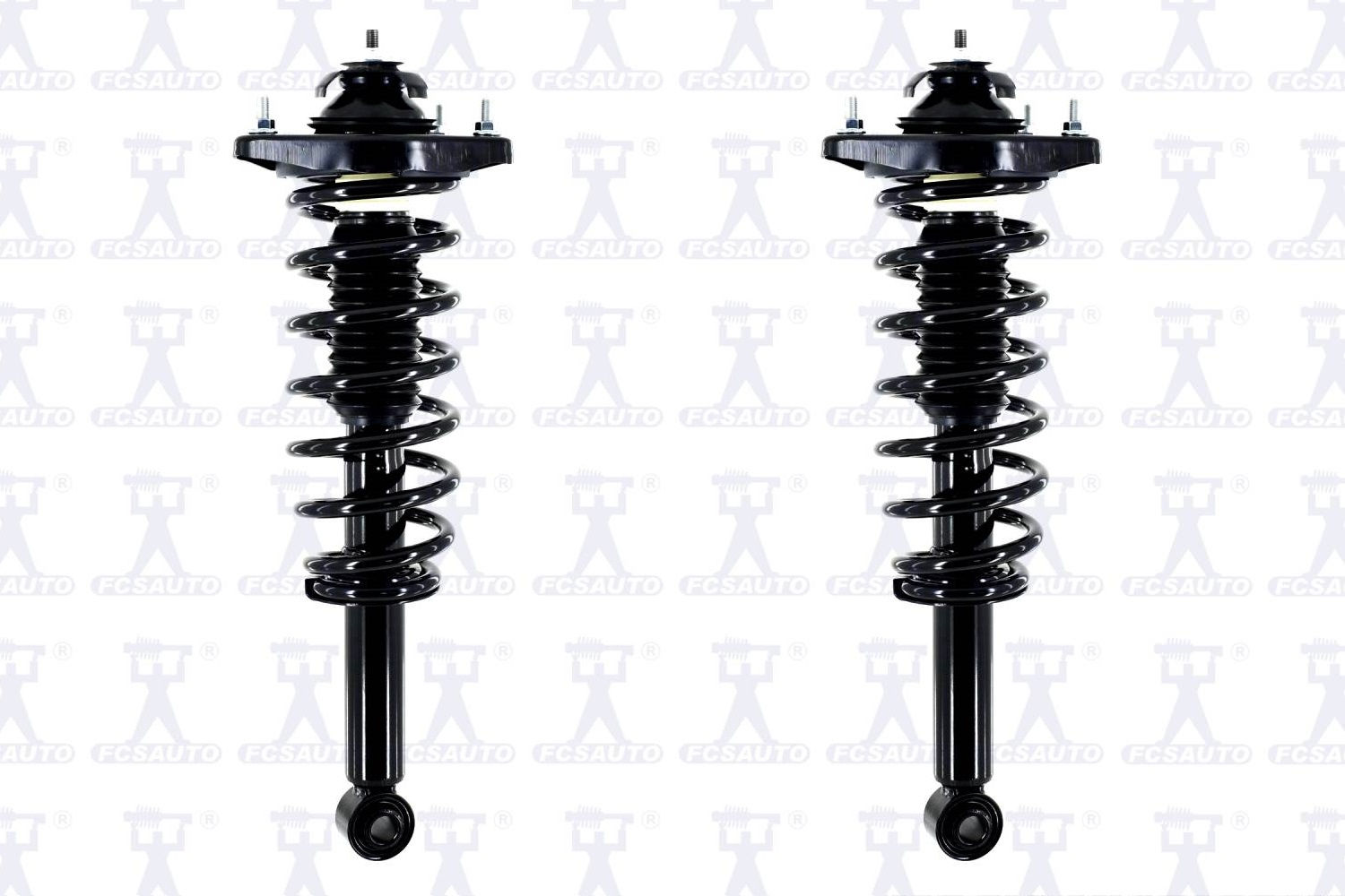 2x Rear Shock Absorber Complete for MITSUBISHI GALANT 2004-2011 RA/642RP