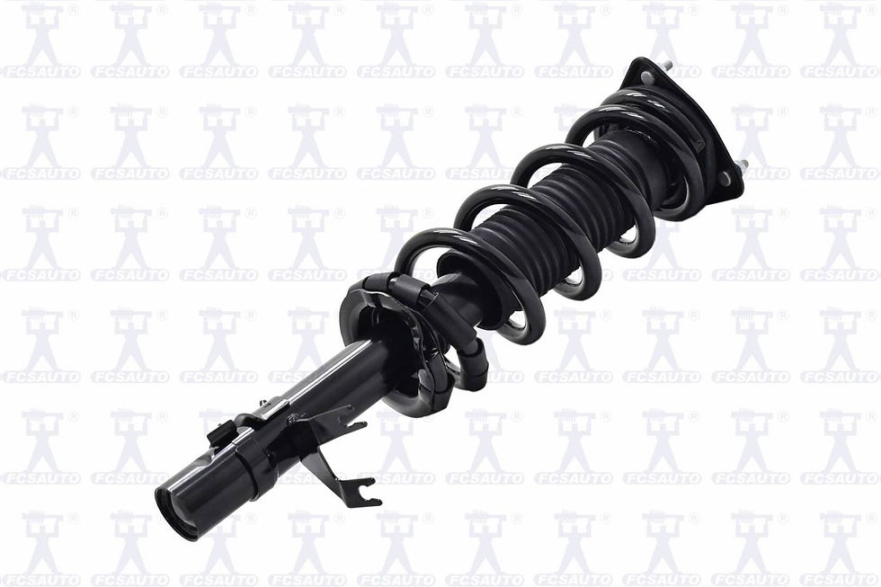 Thumbnail: 2x Front Shock Absorber Complete for INFINITI QX70 2014-2017 RA/548RP
