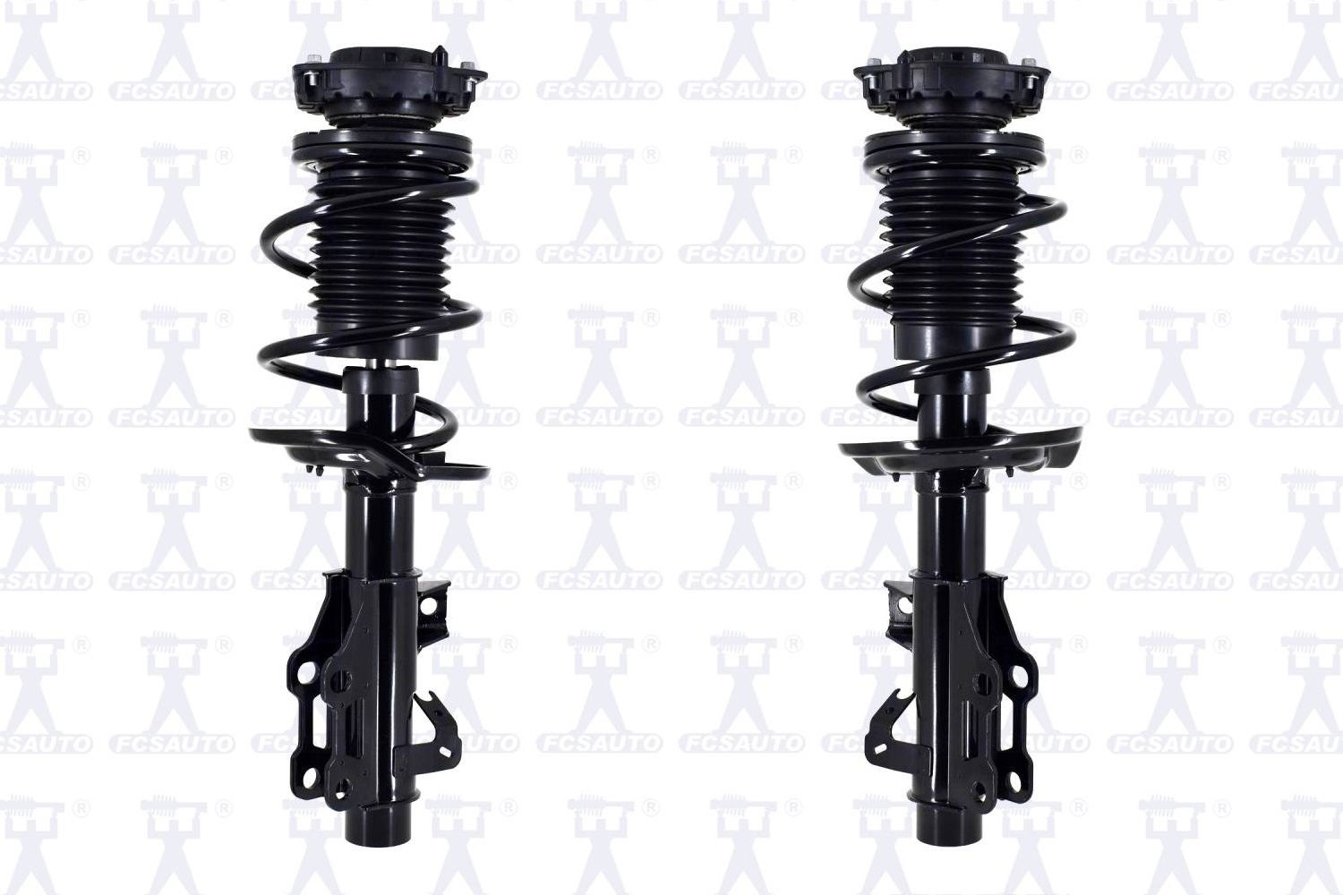 2x Front Shock Absorber Complete for CHEVROLET CAMARO 2016-2023 RA/361RP