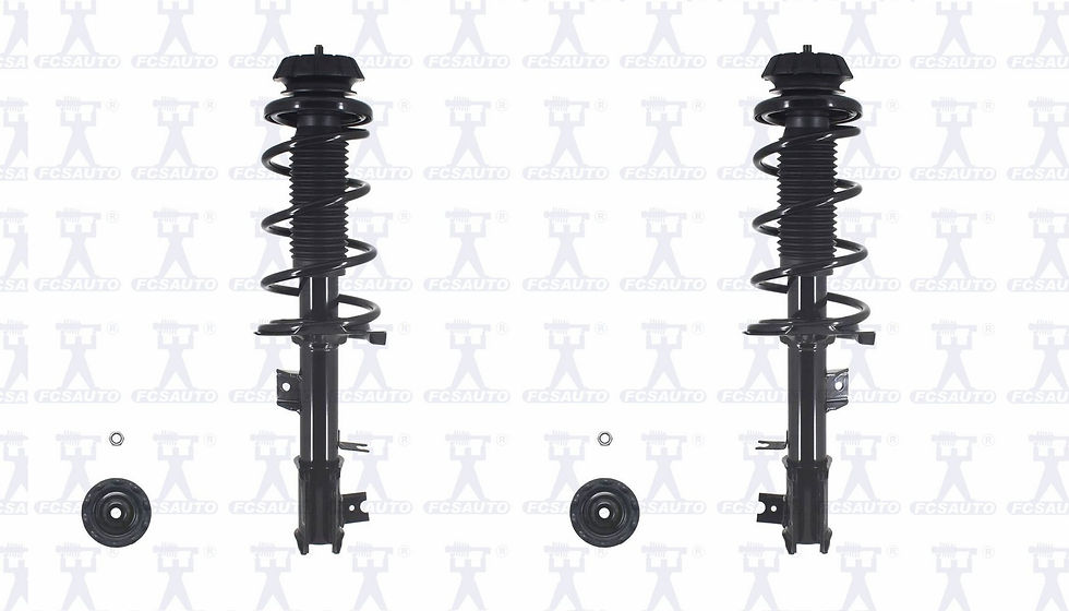 Thumbnail: 2x Front Shock Absorber Complete for SUZUKI SX4 2008-2013 RA/324RP