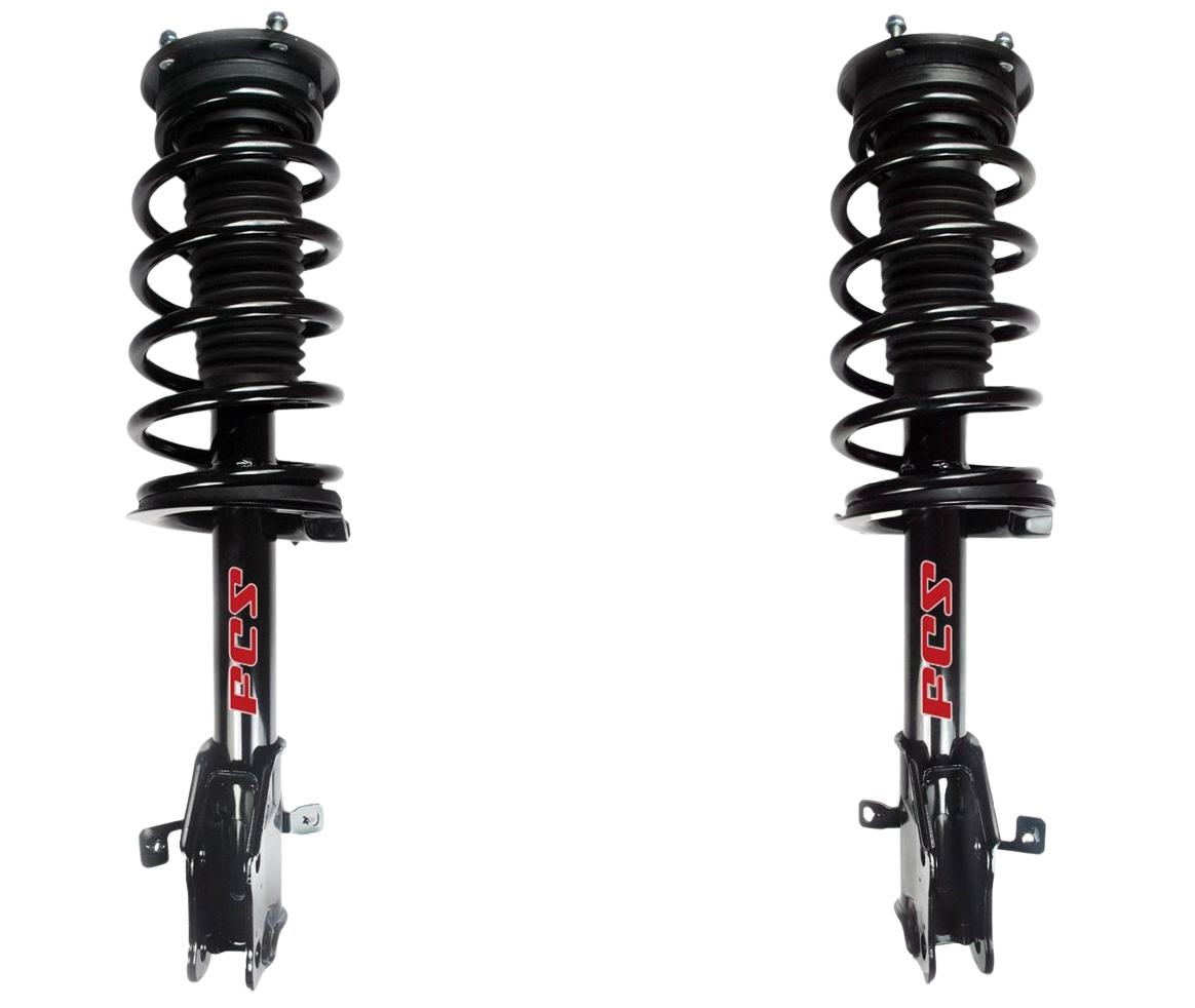 2x Front Shock Absorber Complete for LINCOLN MKX 2007-2008 RA/832RP
