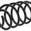 Miniatúra: NTY SUSPENSION SPRING FRONT FOR FORD GALAXY 95-06,SEAT ALHAMBRA 96-10 ASZ-FR-034