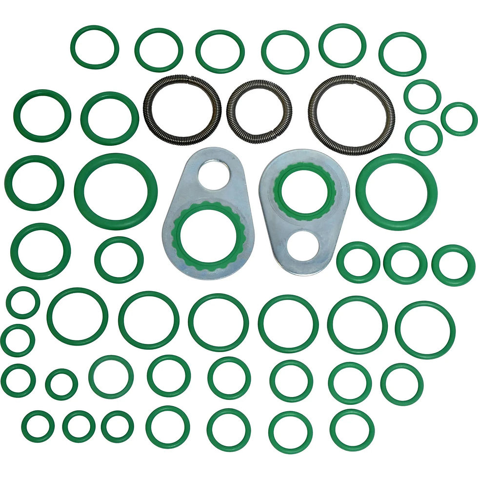 Thumbnail: A/C Compressor Kit for FORD F-450 SUPER DUTY 6.4L 2008 RA/3802RPP