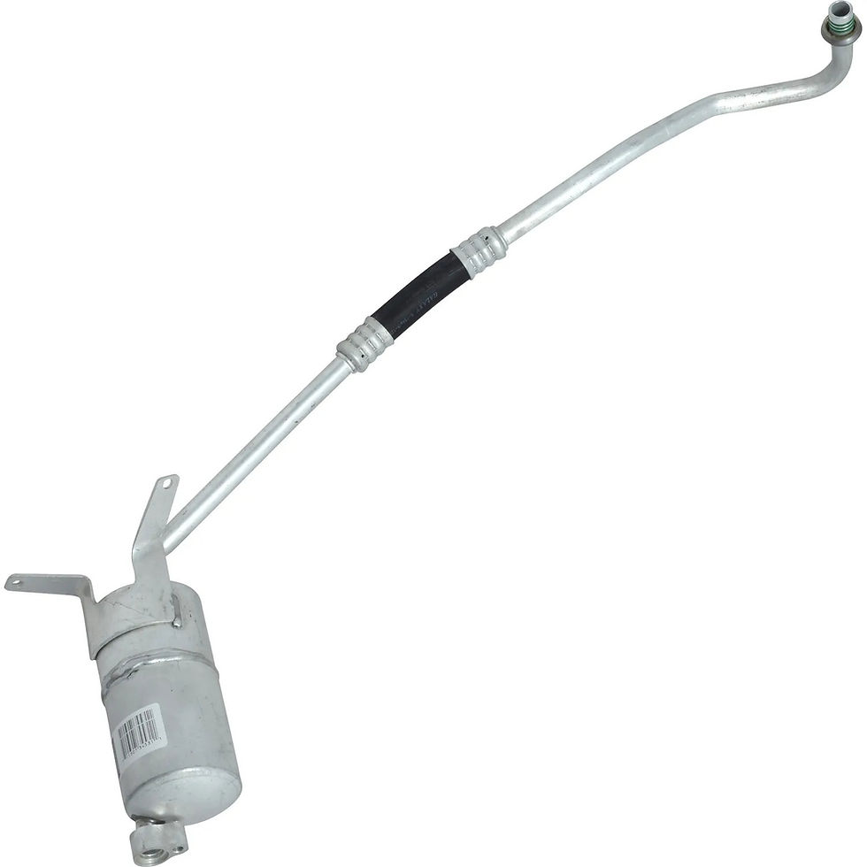 Thumbnail: A/C Compressor Kit for JAGUAR X-TYPE 2.5L 3.0L 2005-2008 RA/3413RPP