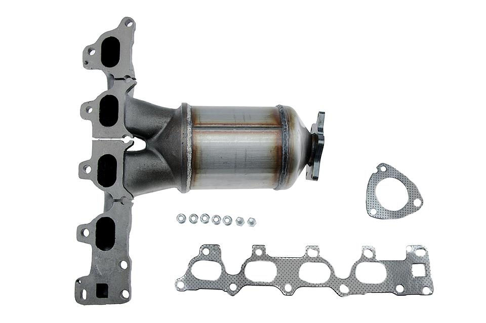Thumbnail: NTY CATALYST FOR OPEL ASTRA H 04- MERIVA A 06- VECTRA C 05- KAT-PL-002