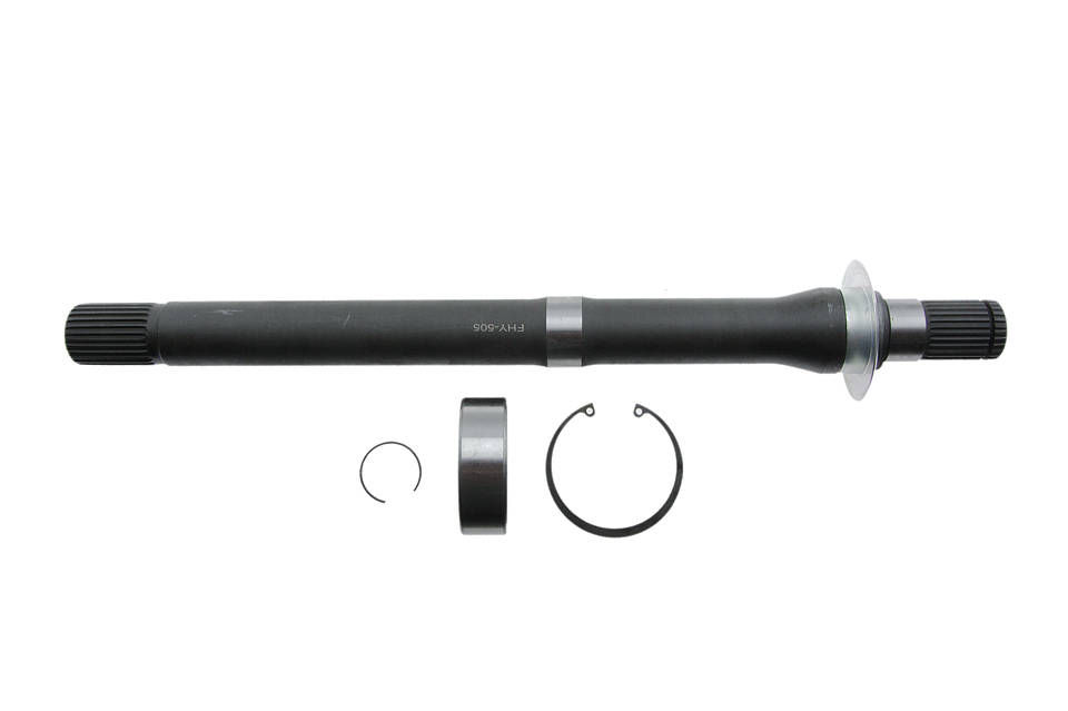 NTY DRIVESHAFT RIGHT FOR HYUNDAI IX35 10-, KIA SPORTAGE 10- NWP-HY-505