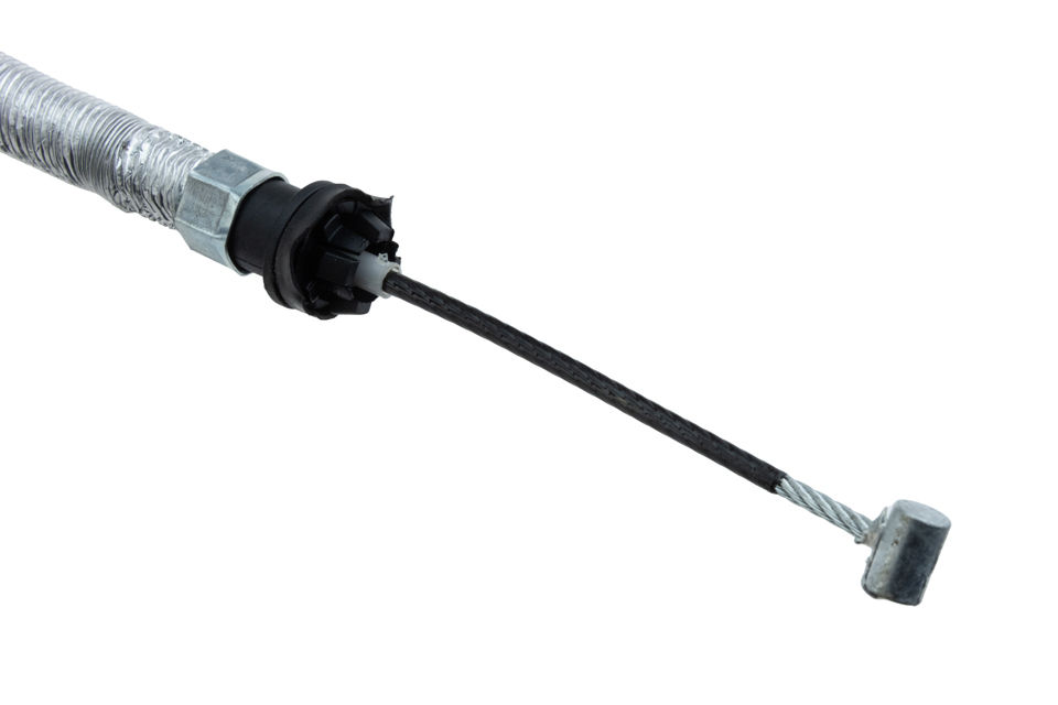 Miniatyrbilde: NTY PARKING BRAKE CABLE For FIAT GRANDE PUNTO 05-/LEFT, TARCZE/ HLR-FT-002