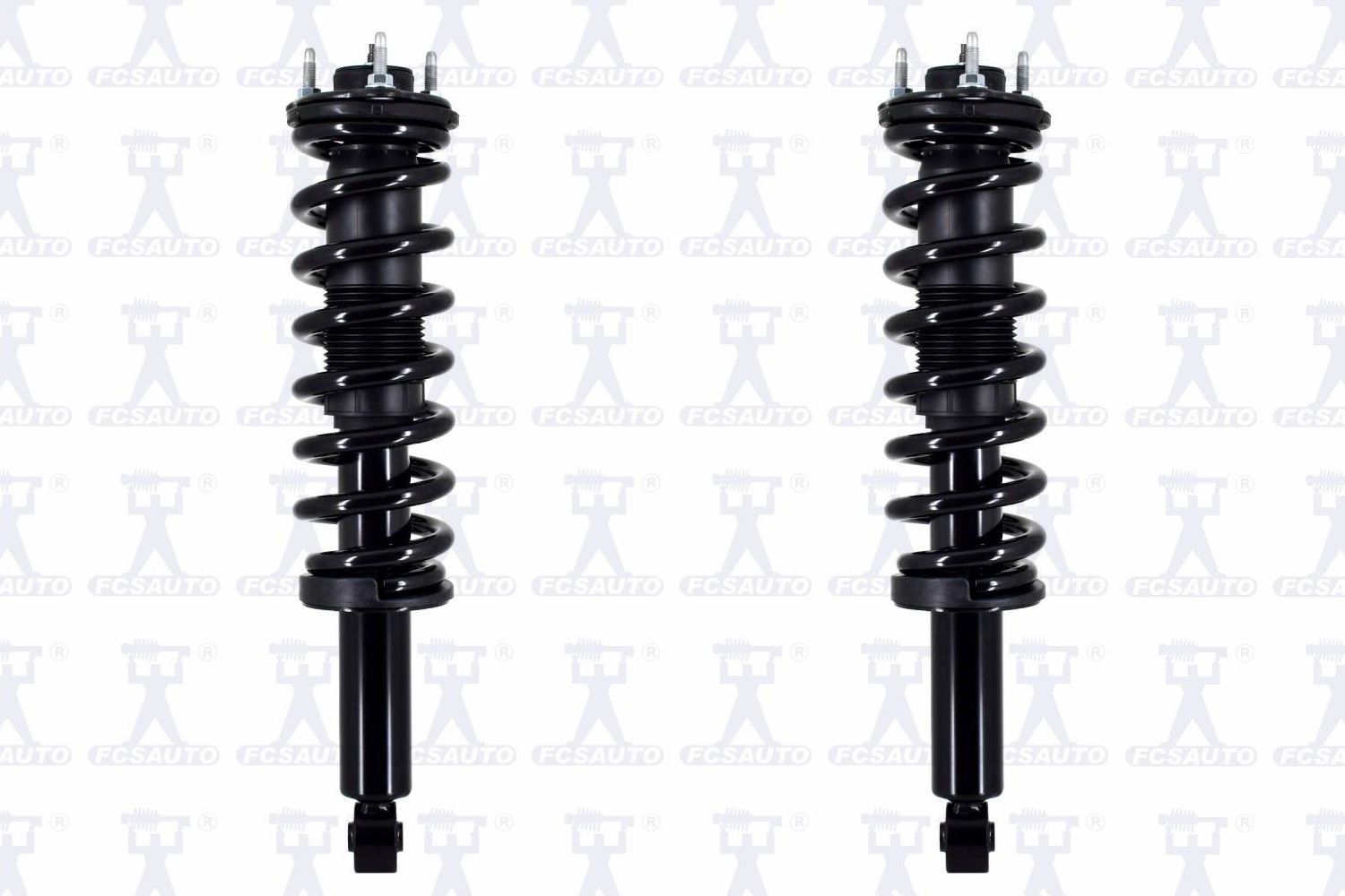 2x Front Shock Absorber Complete for CHEVROLET GMC COLORADO 2015-2022 RA/731RP