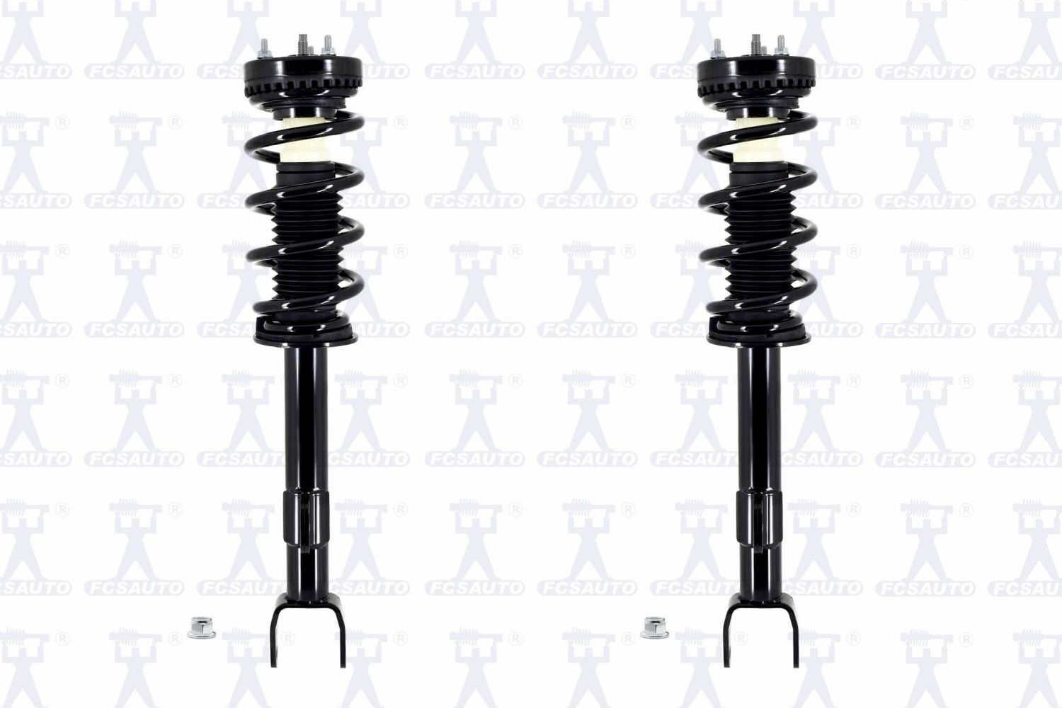 2x Front Shock Absorber Complete for DODGE CHALLENGER CHARGER 2012-2023 RA/714RP