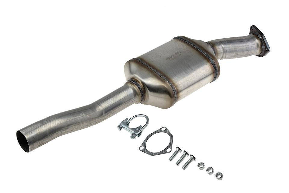 Thumbnail: NTY DIESEL PARTICULATE FILTER FOR AUDI A6 A6 AVANT 04- DPF-AU-005