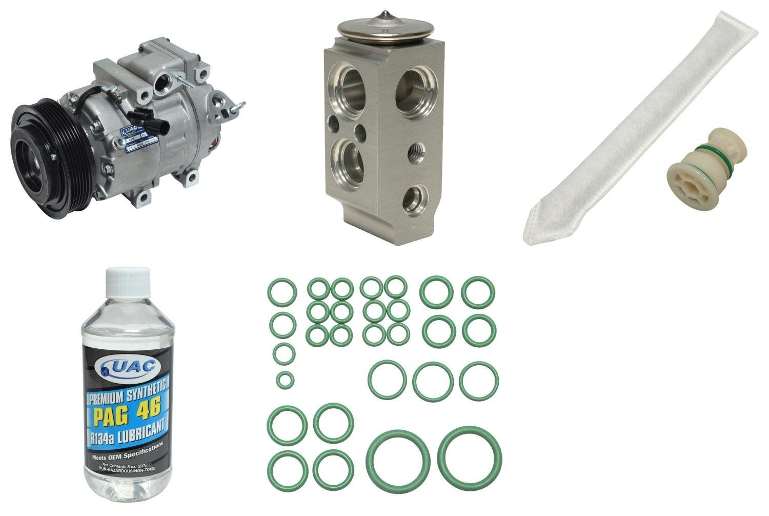 A/C Compressor Kit for KIA SORENTO 2.4L 2011-2013 RA/417RPP