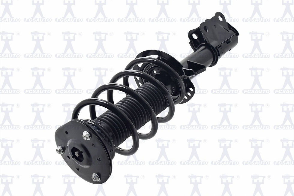 Thumbnail: 2x Front Shock Absorber Complete for FORD LINCOLN EDGE NAUTILUS 2015-21 RA/334RP