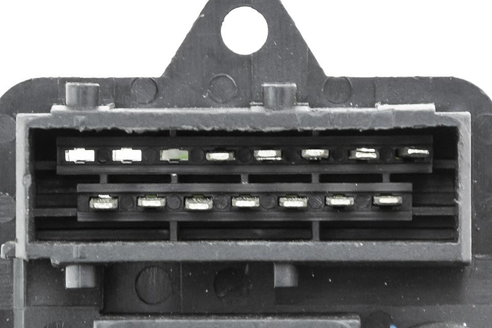 Miniatyrbilde: NTY BLOWER RESISTOR FOR RENAULT CLIO II 98- THALIA I 98- ERD-RE-029