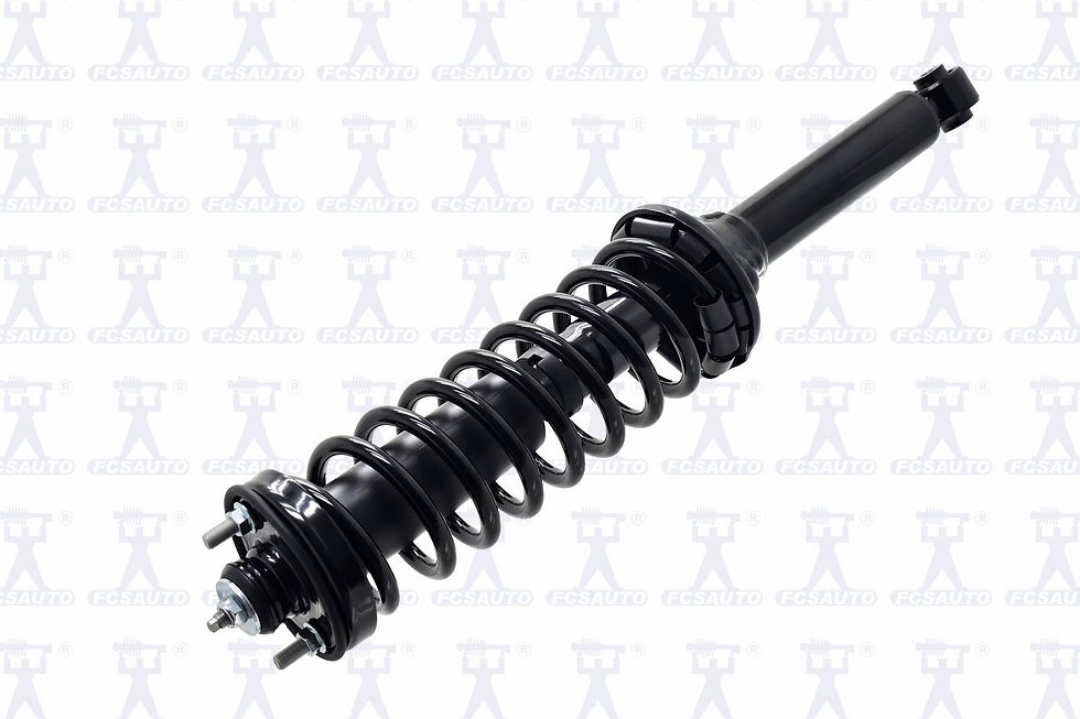 Miniatyrbilde: 2x Rear Shock Absorber Complete for HONDA CR-V 1997-2001 RA/637RP