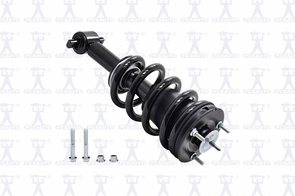 Thumbnail: 2x Front Shock Absorber Complete for CHEVROLET GMC SIERRA 1500 2014-019 RA/715RP