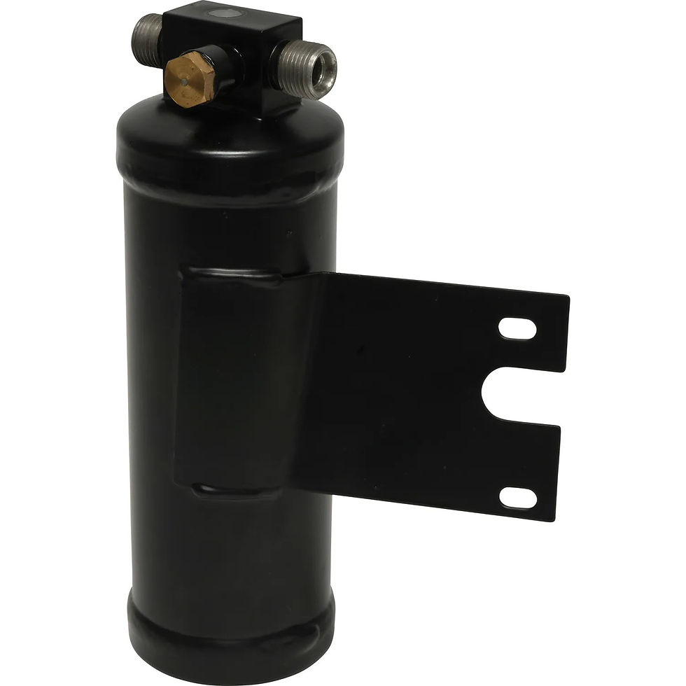 Thumbnail: A/C Compressor Kit for JEEP GRAND WAGONEER 5.9L 1984-1986 RA/4986RPP