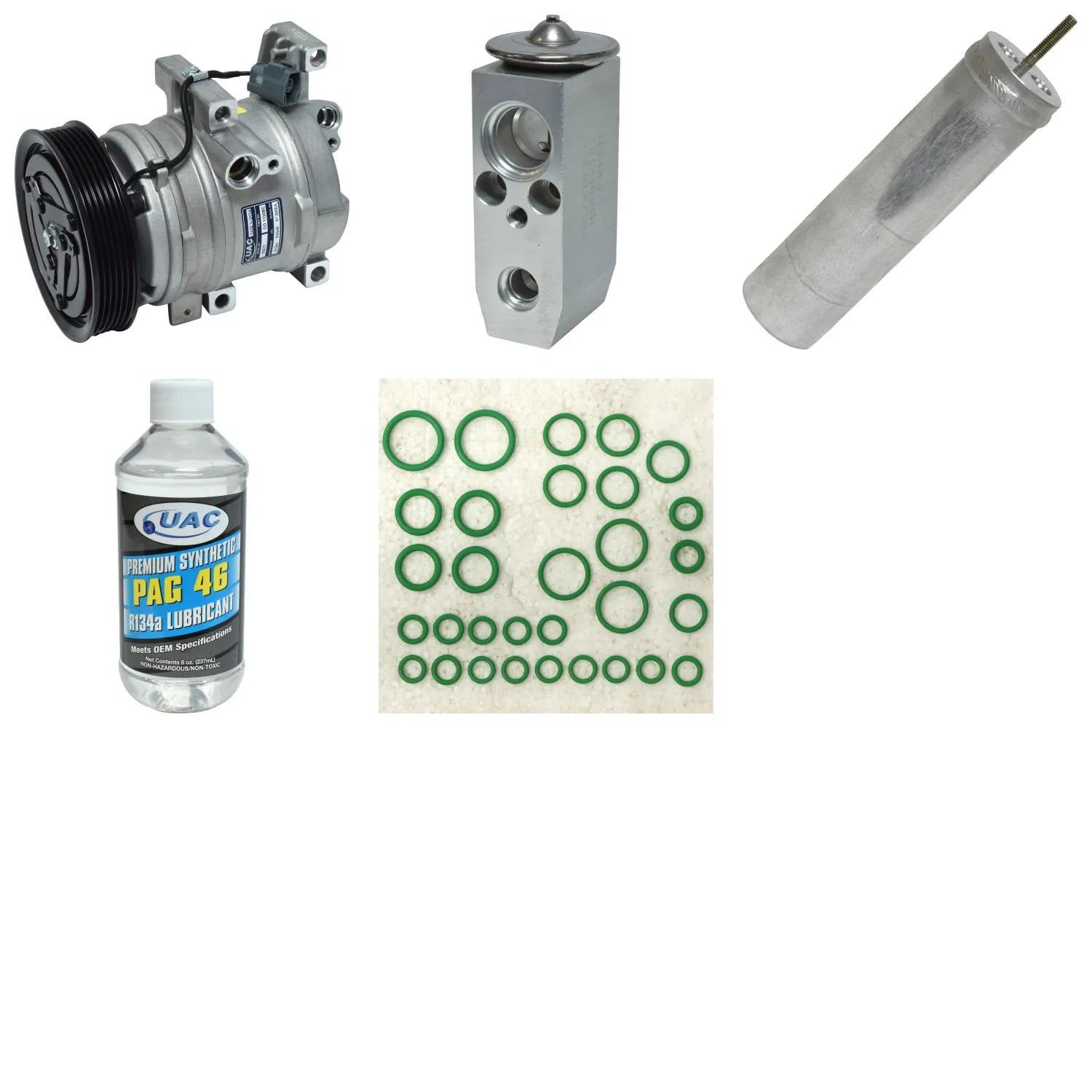 A/C Compressor Kit for MAZDA 3 2.3L 2007-2009 RA/3277RPP