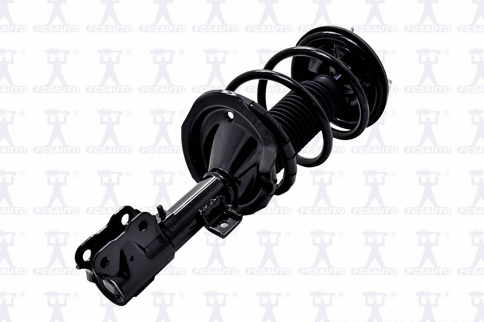 Thumbnail: 2x Front Shock Absorber Complete for MITSUBISHI LANCER 2008-2010 RA/831RP