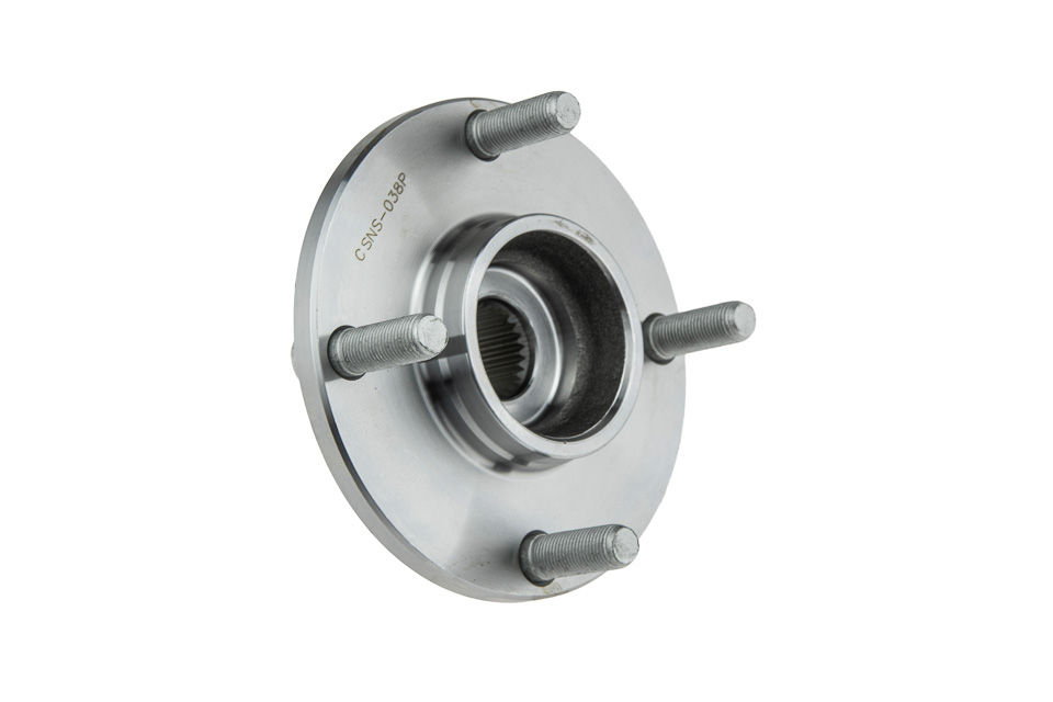 Miniatyrbilde: NTY FRONT WHEEL HUB W/O BEARING FOR NISSAN ALMERA 1.5,1.8 N16 00- KLP-NS-038P