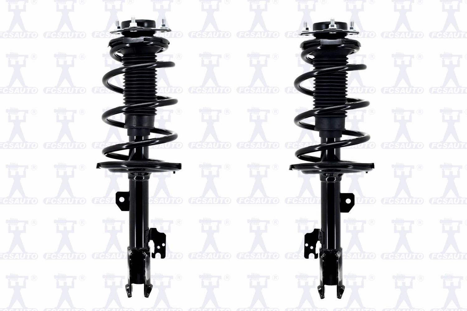 2x Front Shock Absorber Complete for TOYOTA SIENNA 2015-2020 RA/351RP