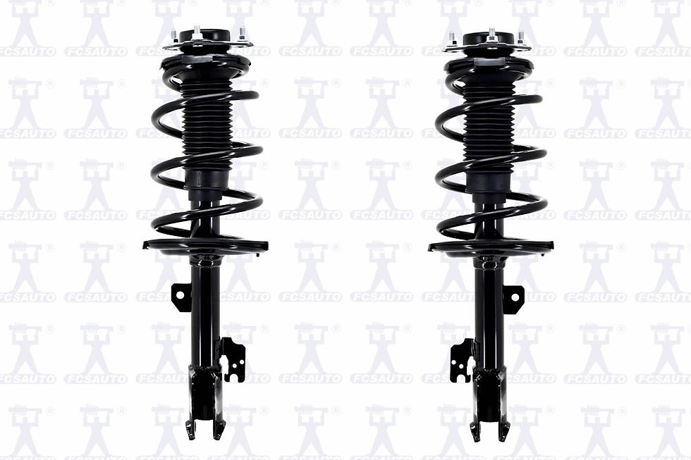 Miniatyrbilde: 2x Front Shock Absorber Complete for TOYOTA SIENNA 2015-2020 RA/351RP