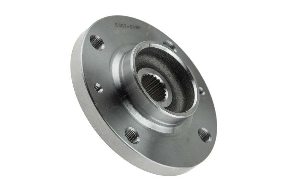 Thumbnail: NTY FRONT WHEEL HUB W/O BEARING FOR CITROEN C2 03-, C3 02- KLP-CT-019P