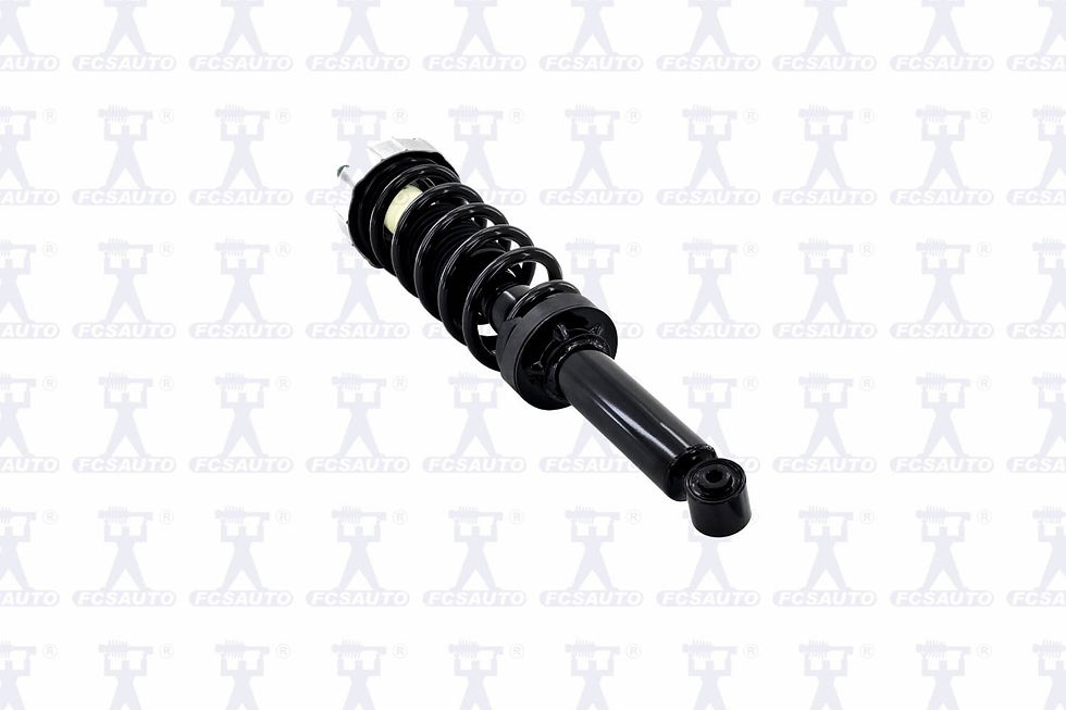 Miniatyrbilde: 2x Rear Shock Absorber Complete for PORSCHE CAYENNE 2003-2018 RA/755RP