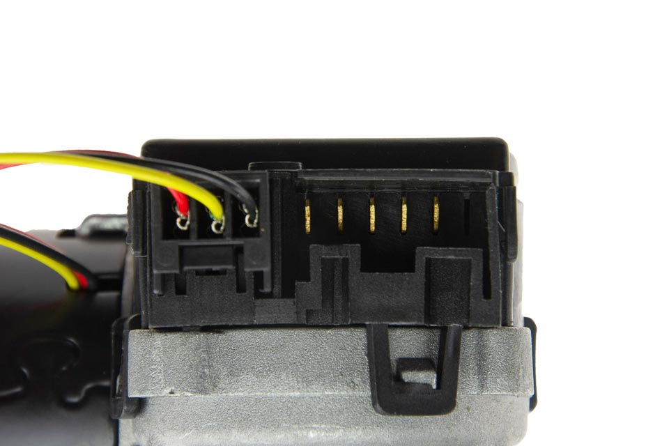 Thumbnail: NTY WIPER MOTOR FRONT For FIAT SEICENTO 1998-2010/WERSJA:3 BIEGI/ ESW-FT-007