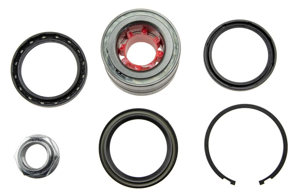 Thumbnail: NTY WHEEL BEARING KIT REAR FOR SUBARU LEGACY I II 89- IMPREZA 92- KLT-SB-008